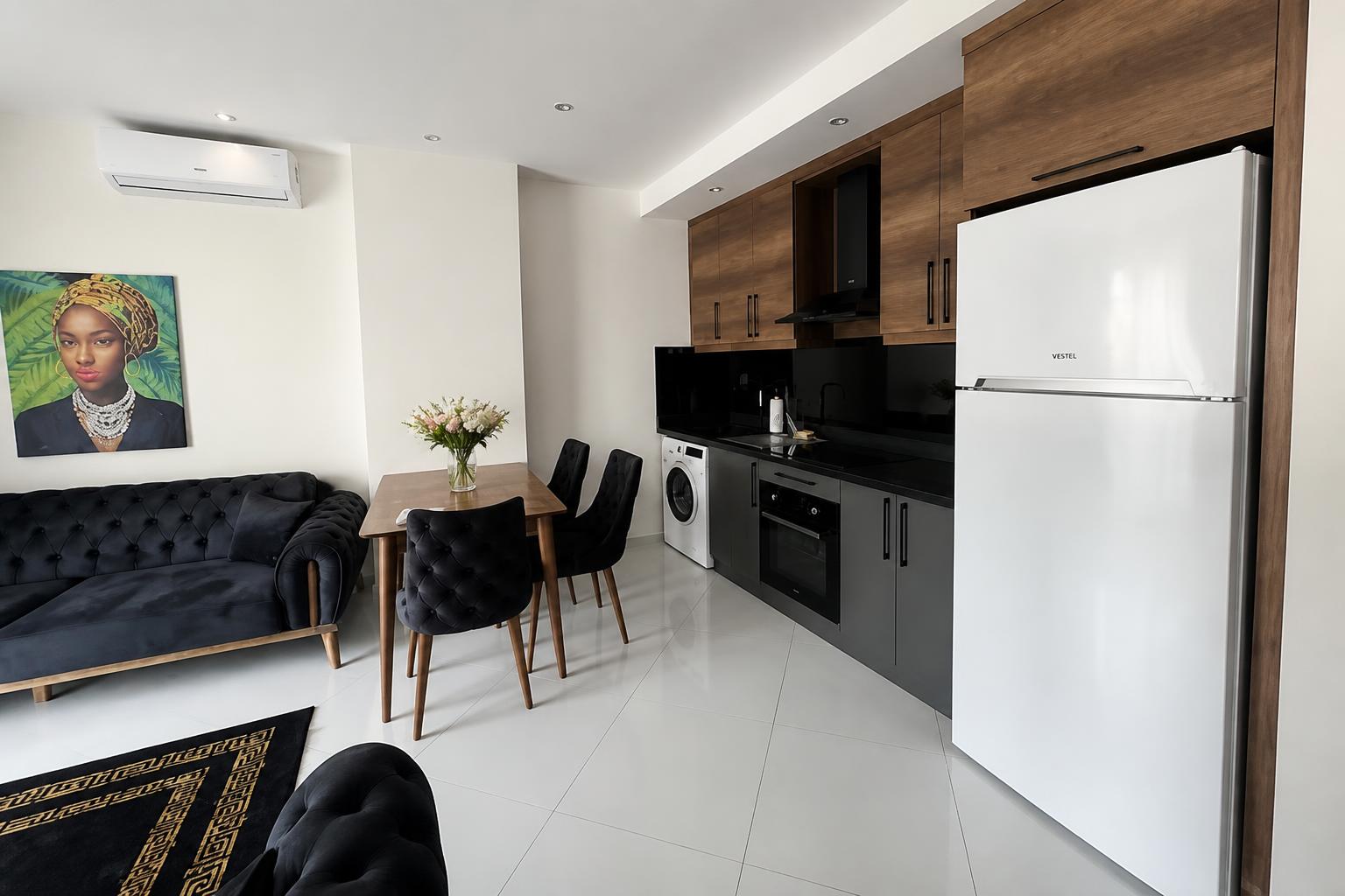 Квартира 1+1 в Алании - Serenity Residence