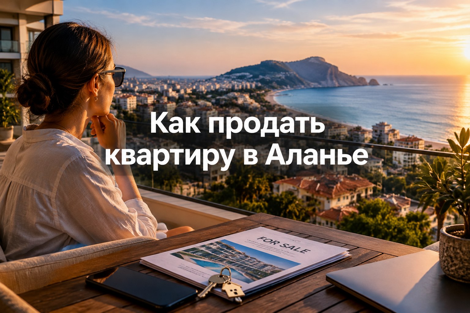 Как продать квартиру в Аланье