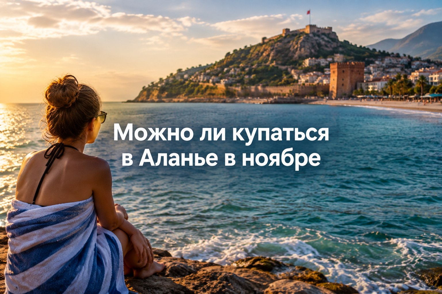Можно ли купаться в Аланье в ноябре