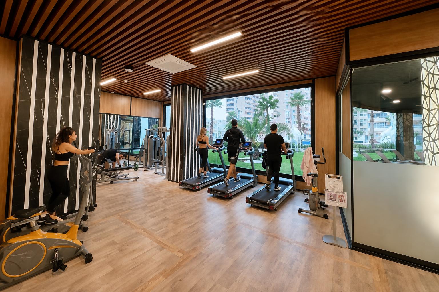 Квартира 1+1 в Алании - Serenity Residence
