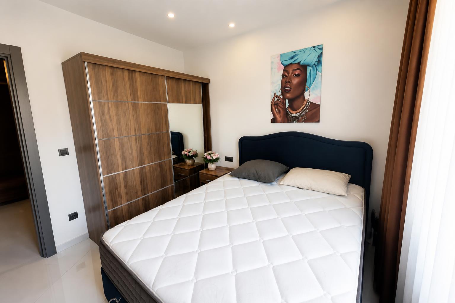 Квартира 1+1 в Алании - Serenity Residence