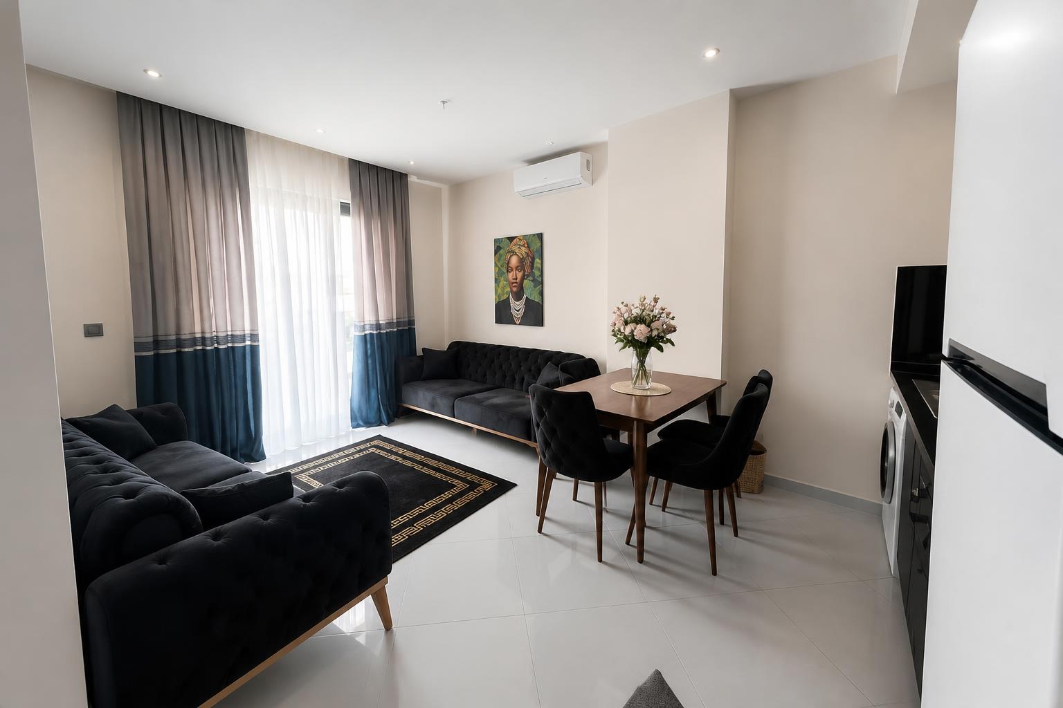 Квартира 1+1 в Алании - Serenity Residence