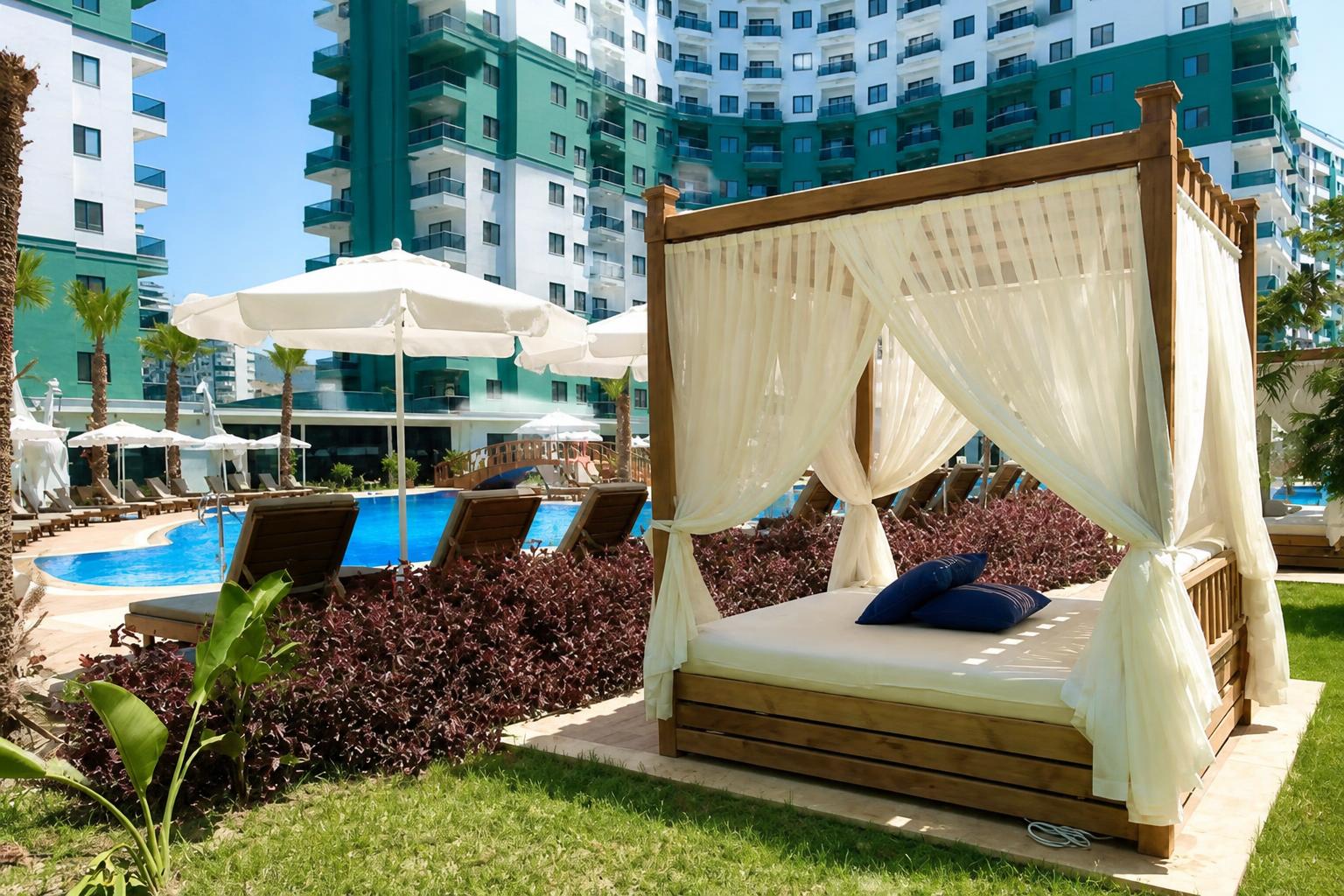 Квартира 1+1 в Алании - Serenity Residence